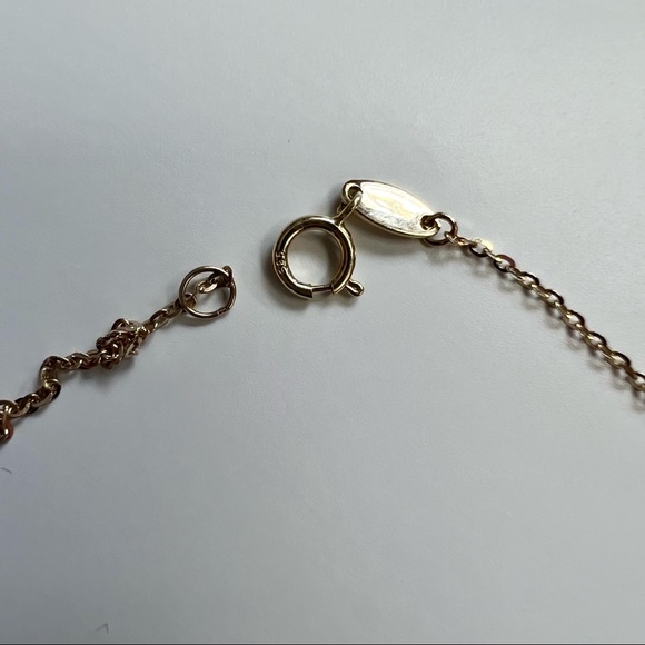 14k Gold Circle Pendant and Necklace Chain - Fine Jewelry - Picture 10 of 16